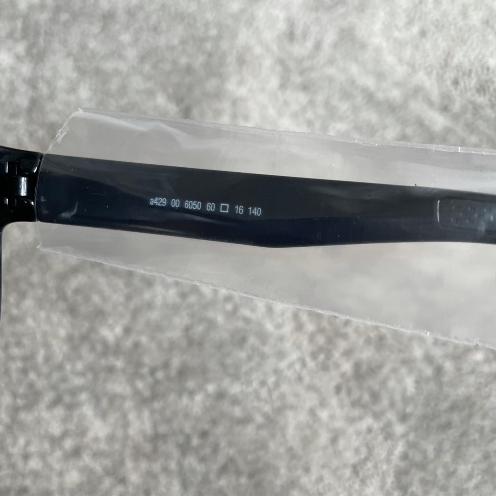 ADIDAS Sprung Shiny Black Polarized Sunglasses NEW - Picture 7 of 9